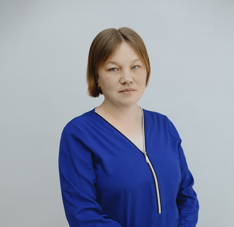 Пупкова Оксана Олеговна.