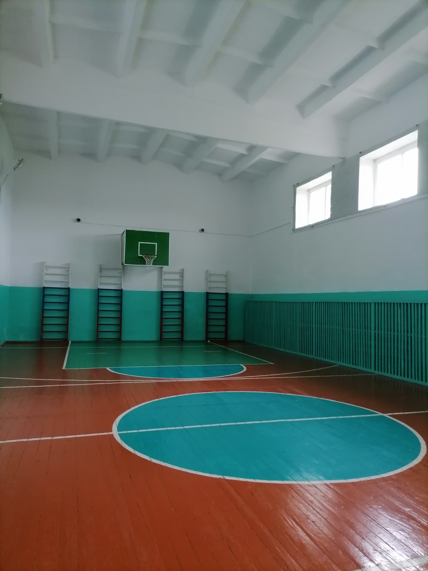 Спортзал.